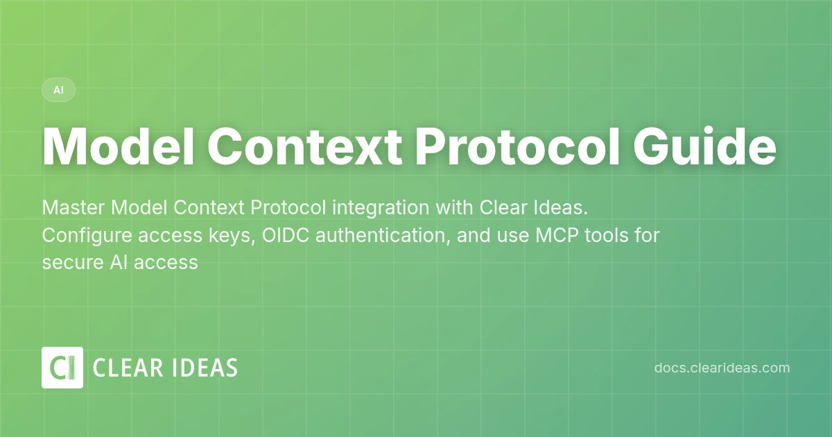Model Context Protocol | Clear Ideas Documentation